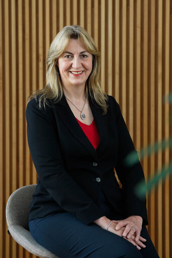Alexandra MEHNERT in the EP in Brussels