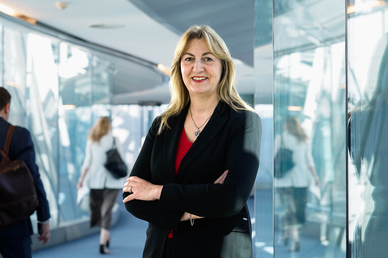 Alexandra MEHNERT in the EP in Brussels