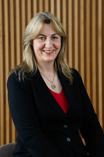 Alexandra MEHNERT in the EP in Brussels