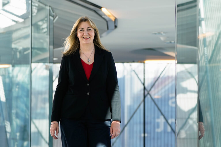 Alexandra MEHNERT in the EP in Brussels