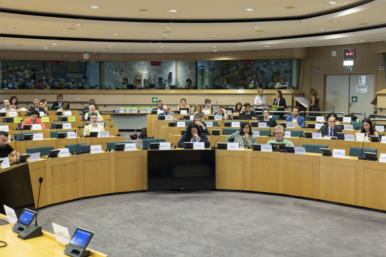 Fotografie 21: ECON LIBE - Scrutiny of delegated acts and implementing measures - Exchange of views with Maria Luís Albuquerque, Commissioner for Financial Services and the Savings and Investments Union