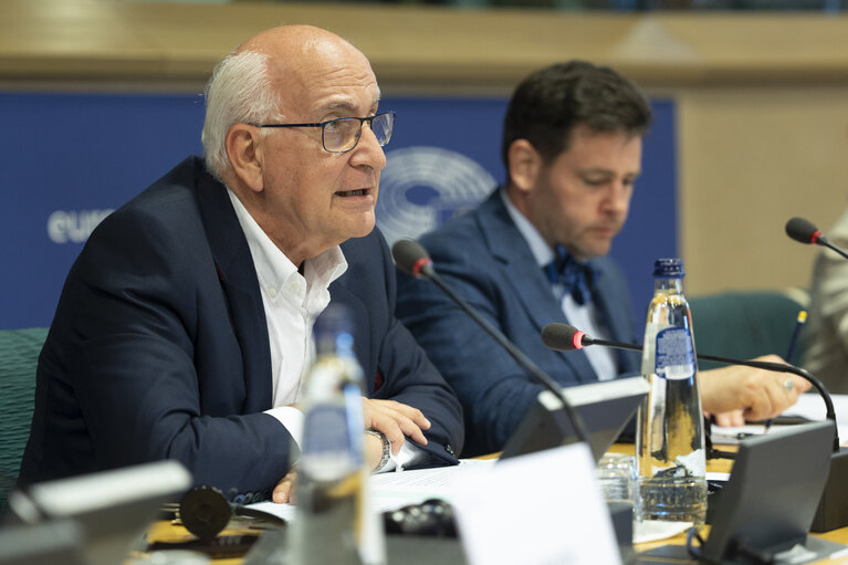 Fotografie 30: ECON LIBE - Scrutiny of delegated acts and implementing measures - Exchange of views with Maria Luís Albuquerque, Commissioner for Financial Services and the Savings and Investments Union