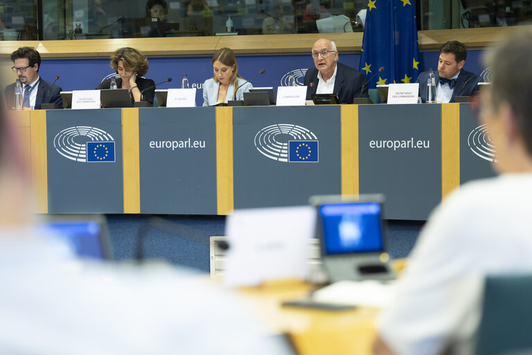 ECON LIBE - Scrutiny of delegated acts and implementing measures - Exchange of views with Maria Luís Albuquerque, Commissioner for Financial Services and the Savings and Investments Union