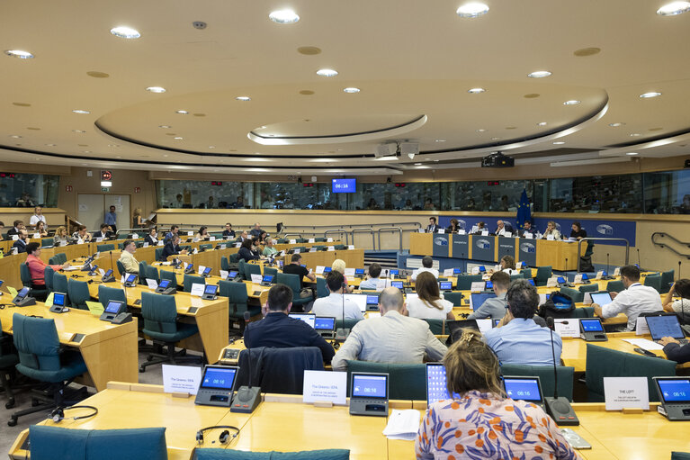 Fotografie 19: ECON LIBE - Scrutiny of delegated acts and implementing measures - Exchange of views with Maria Luís Albuquerque, Commissioner for Financial Services and the Savings and Investments Union