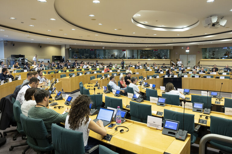 Fotografie 20: ECON LIBE - Scrutiny of delegated acts and implementing measures - Exchange of views with Maria Luís Albuquerque, Commissioner for Financial Services and the Savings and Investments Union