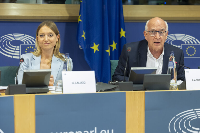 Fotografie 17: ECON LIBE - Scrutiny of delegated acts and implementing measures - Exchange of views with Maria Luís Albuquerque, Commissioner for Financial Services and the Savings and Investments Union