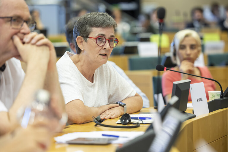 Fotografie 11: ECON LIBE - Scrutiny of delegated acts and implementing measures - Exchange of views with Maria Luís Albuquerque, Commissioner for Financial Services and the Savings and Investments Union