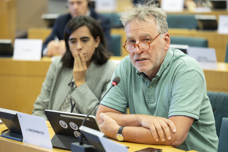 Fotografie 13: ECON LIBE - Scrutiny of delegated acts and implementing measures - Exchange of views with Maria Luís Albuquerque, Commissioner for Financial Services and the Savings and Investments Union