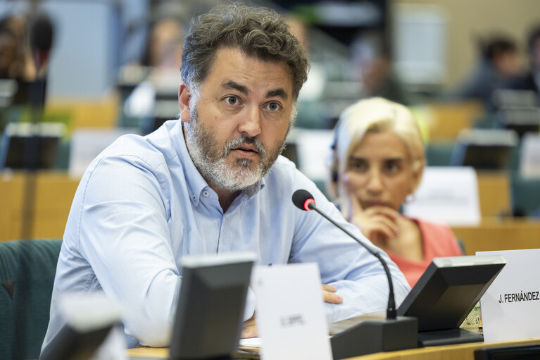 Fotografie 9: ECON LIBE - Scrutiny of delegated acts and implementing measures - Exchange of views with Maria Luís Albuquerque, Commissioner for Financial Services and the Savings and Investments Union