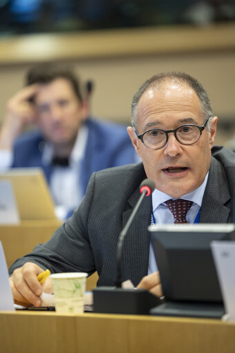 Fotografie 6: ECON LIBE - Scrutiny of delegated acts and implementing measures - Exchange of views with Maria Luís Albuquerque, Commissioner for Financial Services and the Savings and Investments Union
