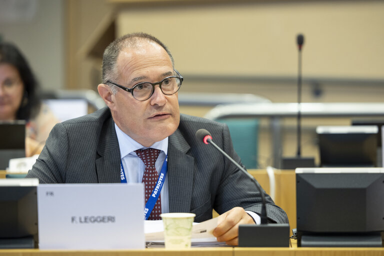 Fotografie 7: ECON LIBE - Scrutiny of delegated acts and implementing measures - Exchange of views with Maria Luís Albuquerque, Commissioner for Financial Services and the Savings and Investments Union