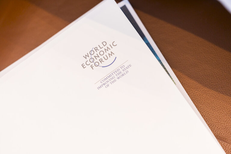 World Economic Forum European growth and competitiveness dinner - Speech by Roberta METSOLA, EP President .