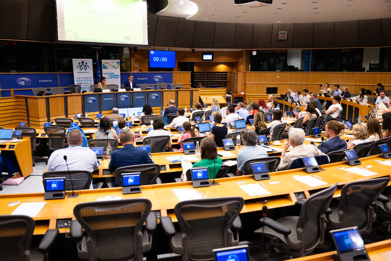 Fotagrafa 20: High Level Policy Debate - A New Lifelong Learning Manifesto (EU Memorandum)