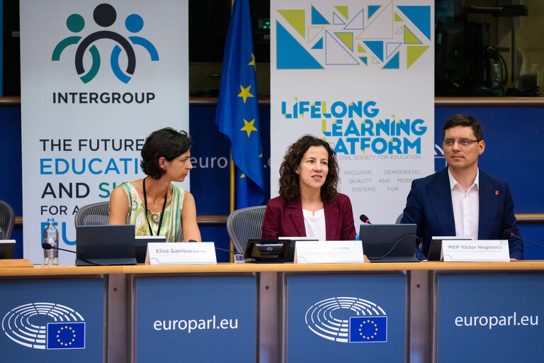 High Level Policy Debate - A New Lifelong Learning Manifesto (EU Memorandum)