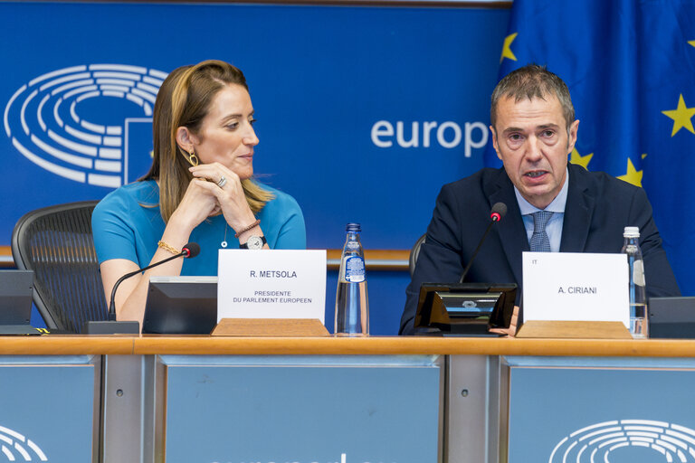 Speech by Roberta METSOLA, EP President at ‘L’Europa in dialogo a pordenonelegge 2025’ event