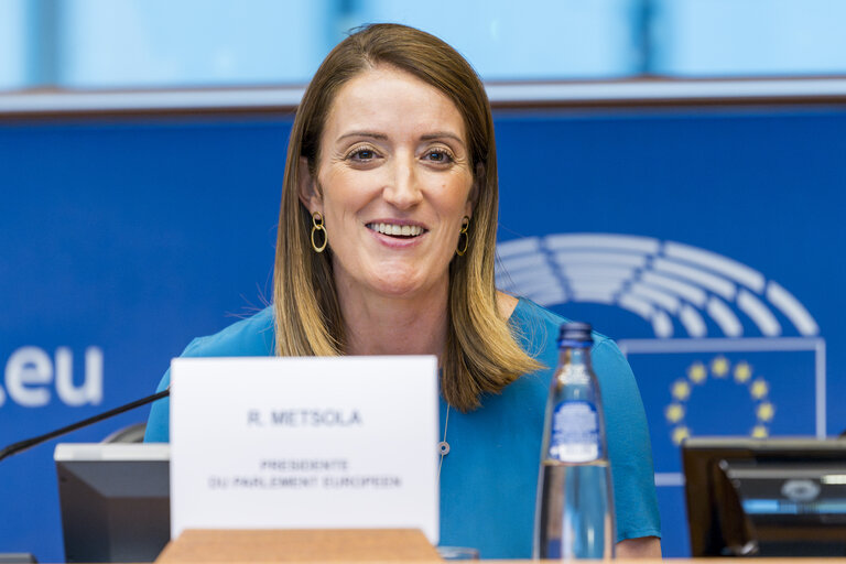 Speech by Roberta METSOLA, EP President at ‘L’Europa in dialogo a pordenonelegge 2025’ event