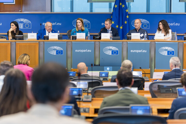 Speech by Roberta METSOLA, EP President at ‘L’Europa in dialogo a pordenonelegge 2025’ event
