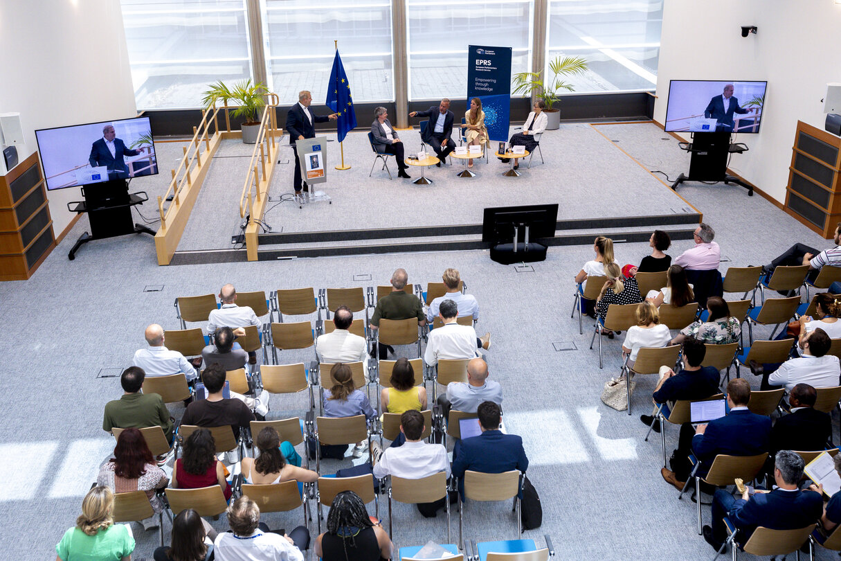 EPRS book talk : If you want peace, prepare for war