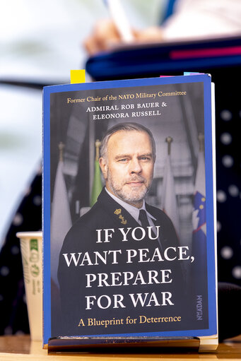 EPRS book talk : If you want peace, prepare for war