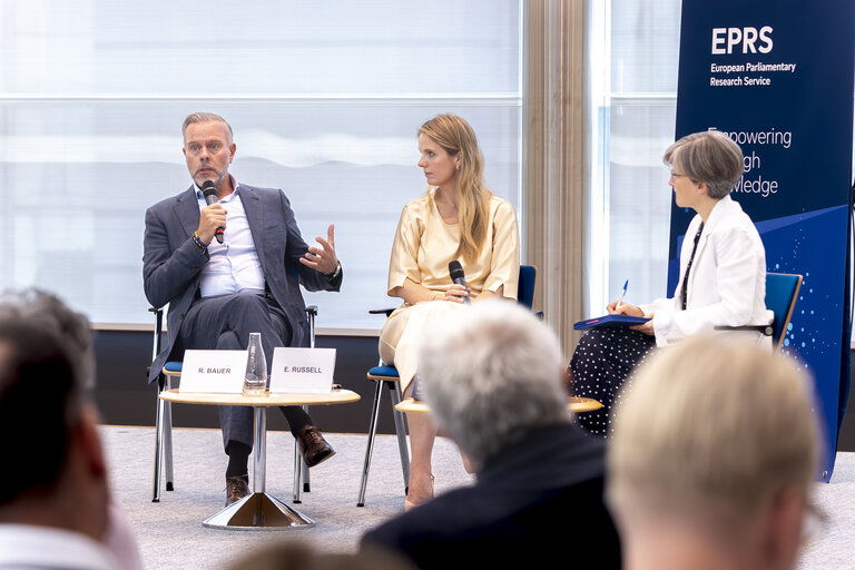 EPRS book talk : If you want peace, prepare for war