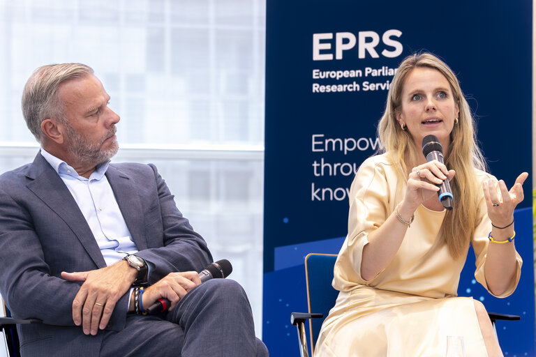 EPRS book talk : If you want peace, prepare for war