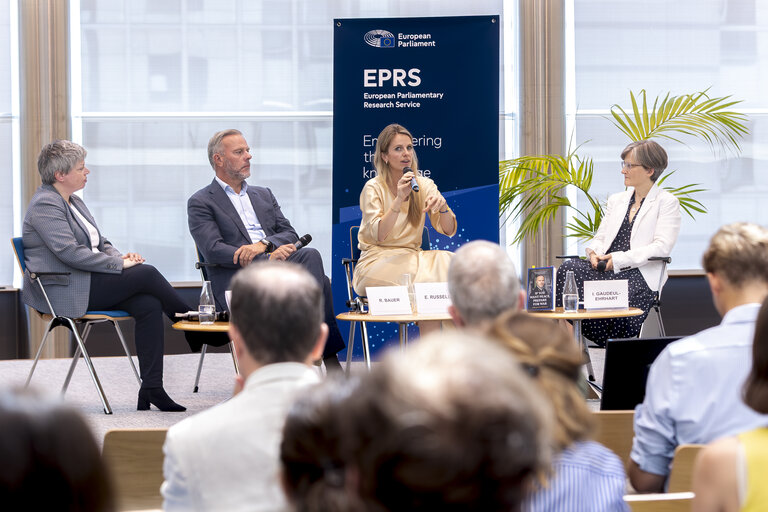 EPRS book talk : If you want peace, prepare for war
