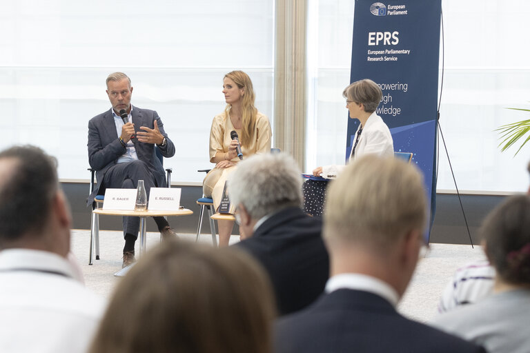 EPRS book talk : If you want peace, prepare for war