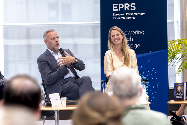 EPRS book talk : If you want peace, prepare for war
