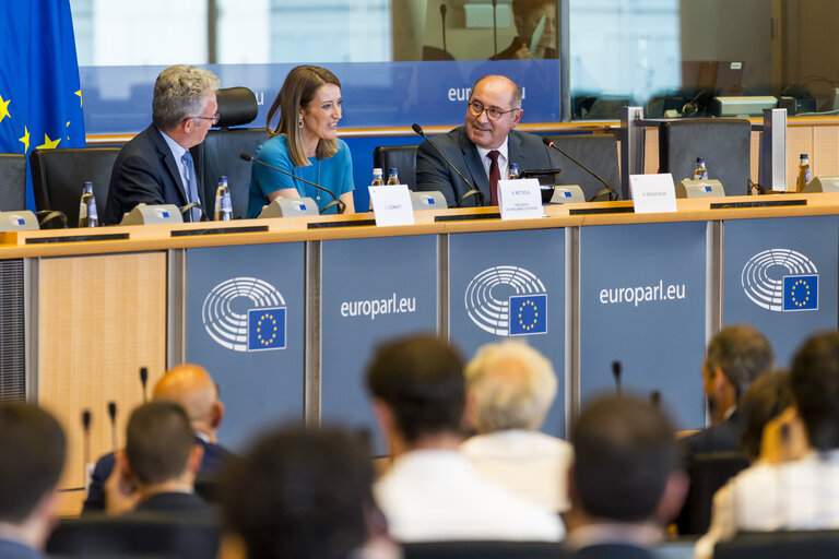 Speech by Roberta METSOLA, EP President at the Seminar European Architecture of Defense