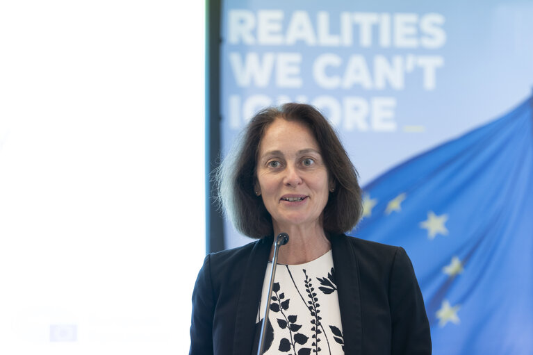 Foto 28: Invest in What Matter - Exchange of views on the EU long-term budget with the co-rapporteurs and presentation of the EP campaign