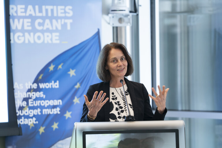 Foto 23: Invest in What Matter - Exchange of views on the EU long-term budget with the co-rapporteurs and presentation of the EP campaign