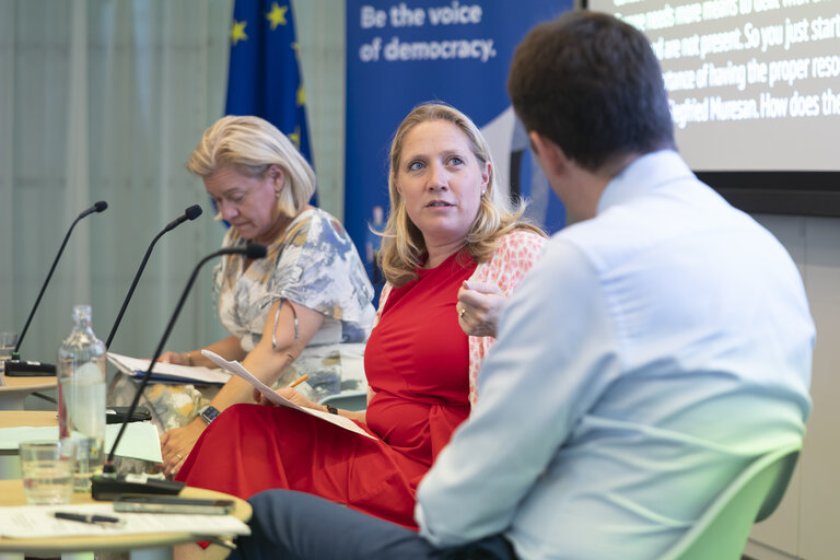 Invest in What Matter - Exchange of views on the EU long-term budget with the co-rapporteurs and presentation of the EP campaign