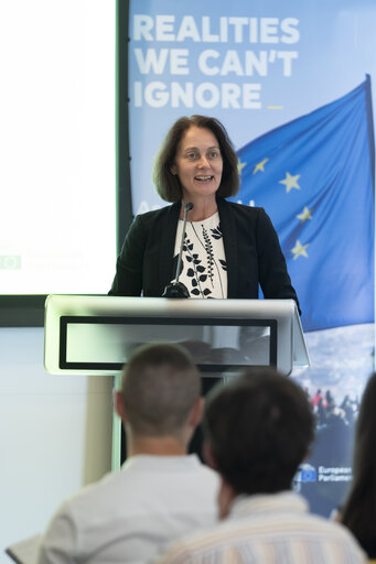 Foto 29: Invest in What Matter - Exchange of views on the EU long-term budget with the co-rapporteurs and presentation of the EP campaign