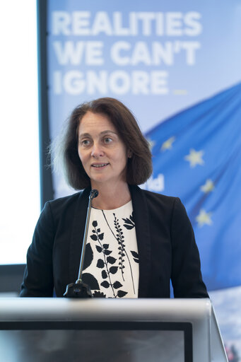 Foto 26: Invest in What Matter - Exchange of views on the EU long-term budget with the co-rapporteurs and presentation of the EP campaign