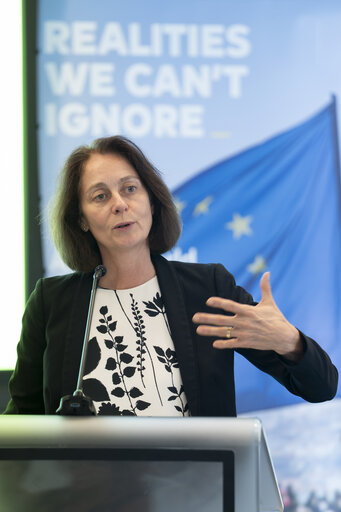 Foto 27: Invest in What Matter - Exchange of views on the EU long-term budget with the co-rapporteurs and presentation of the EP campaign