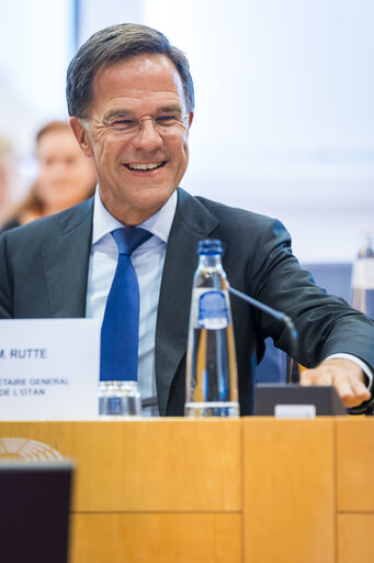 Conference of Presidents in the presence of Mark RUTTE, Secretary General of NATO