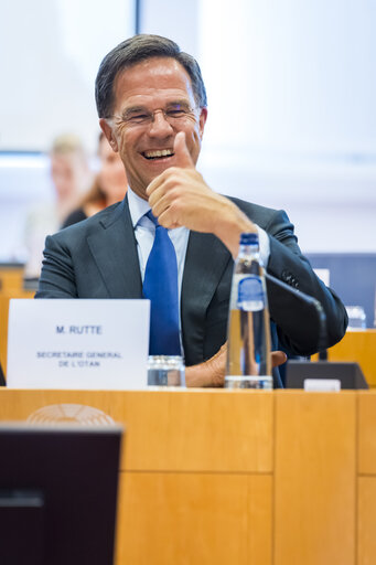Conference of Presidents in the presence of Mark RUTTE, Secretary General of NATO