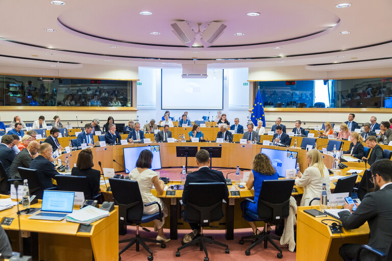 Conference of Presidents in the presence of António  COSTA, President of the European Council