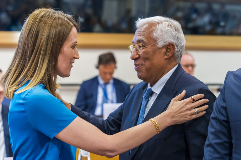 Conference of Presidents in the presence of António  COSTA, President of the European Council