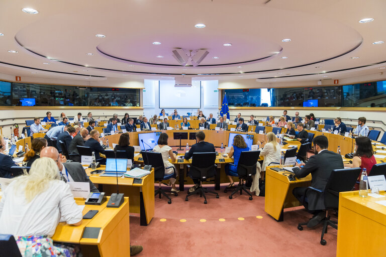 Conference of Presidents in the presence of António  COSTA, President of the European Council