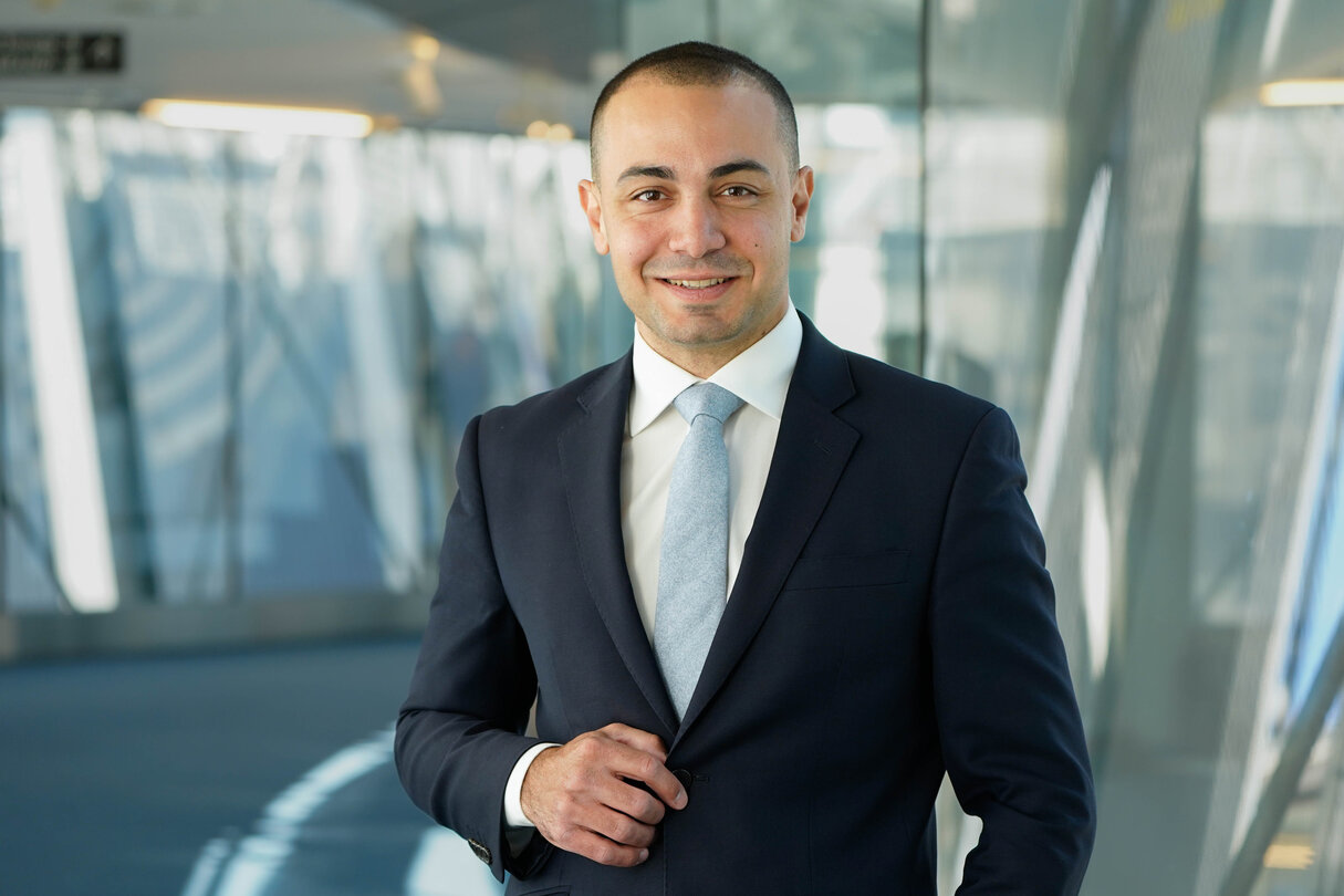 Daniel ATTARD in the EP in Brussels