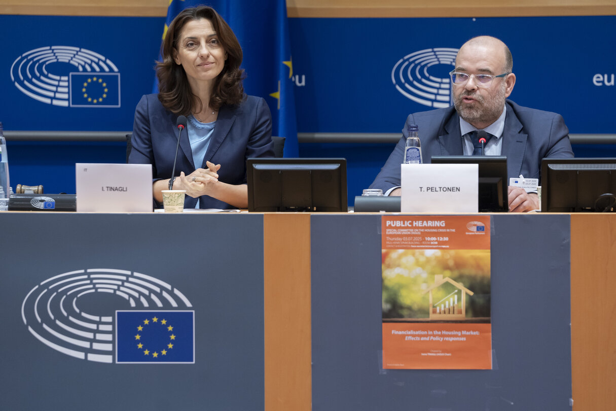 HOUS - Public hearing on Financialisation in the Housing Market: Effects and Policy responses