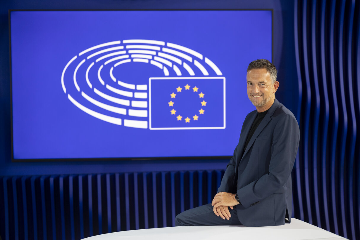 Friedrich PURNER in the EP in Brussels