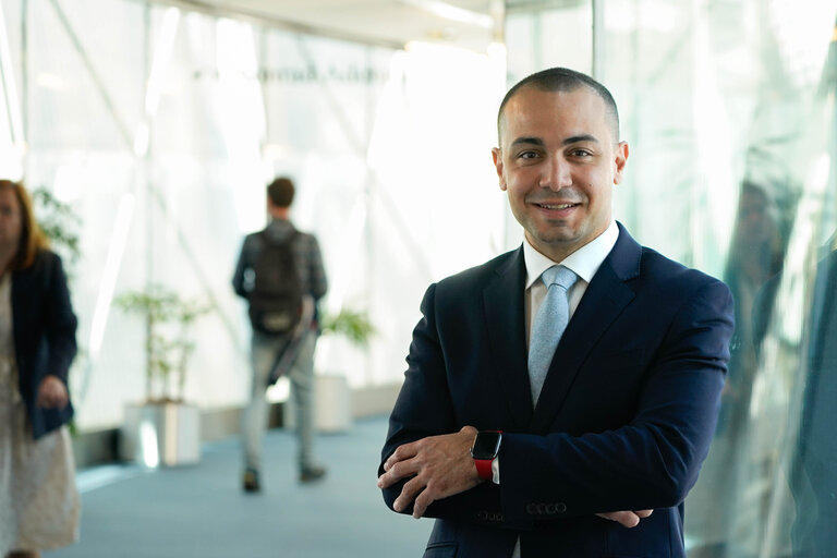 Daniel ATTARD in the EP in Brussels