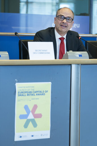 PETI - European Capitals of Small Retail (ECSR) Award
