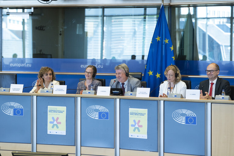 PETI - European Capitals of Small Retail (ECSR) Award