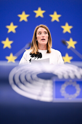 EP Plenary session - Resumption of session and order of business