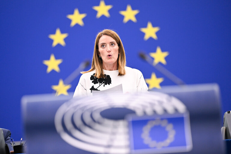 EP Plenary session - Resumption of session and order of business