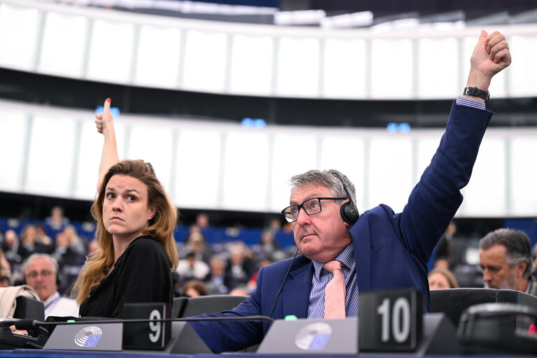 EP Plenary session - Resumption of session and order of business