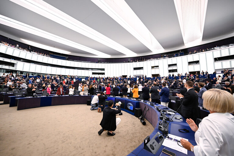 EP Plenary session - Commemoration of the 30th anniversary of the Srebrenica genocide